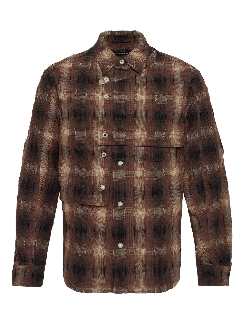 

Многослойная рубашка в клетку Andersson Bell, коричневый