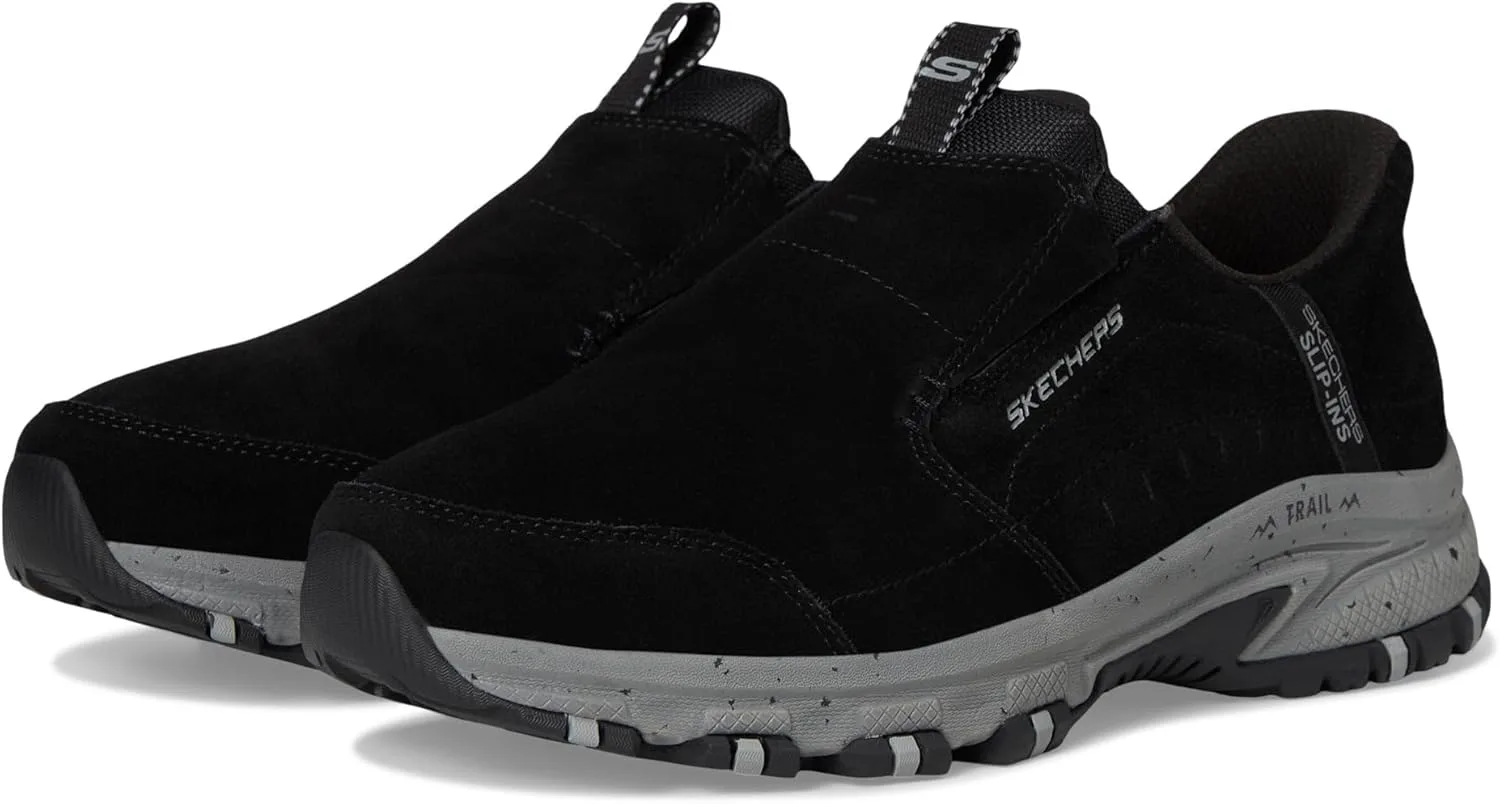 Мужские кроссовки Skechers Hillcrest Cedar Root с удобной посадкой без шнурков