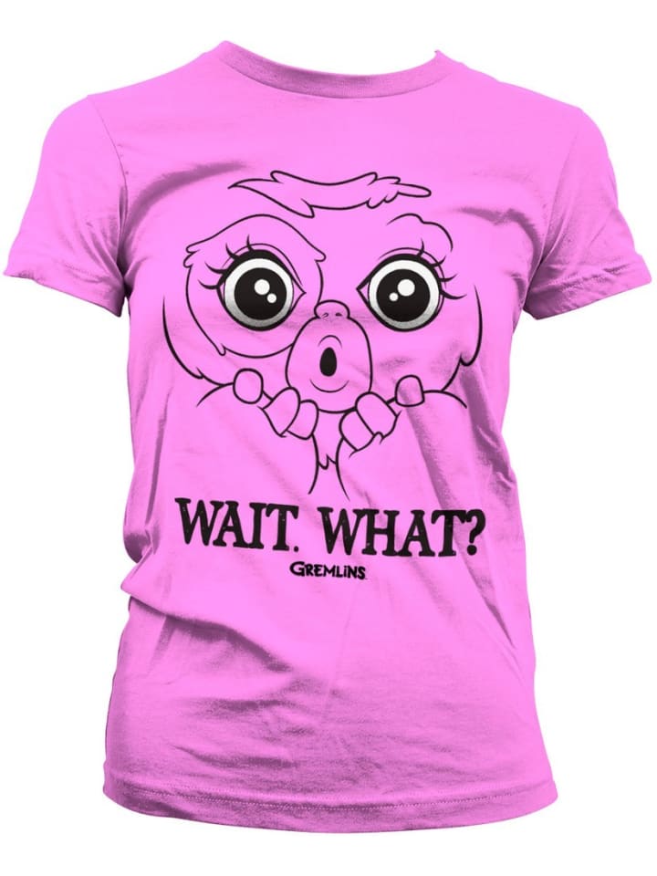 

Футболка Подожди. Что Девчачья футболка розового цвета Gremlins, Розовый, Футболка Подожди. Что Девчачья футболка розового цвета Gremlins