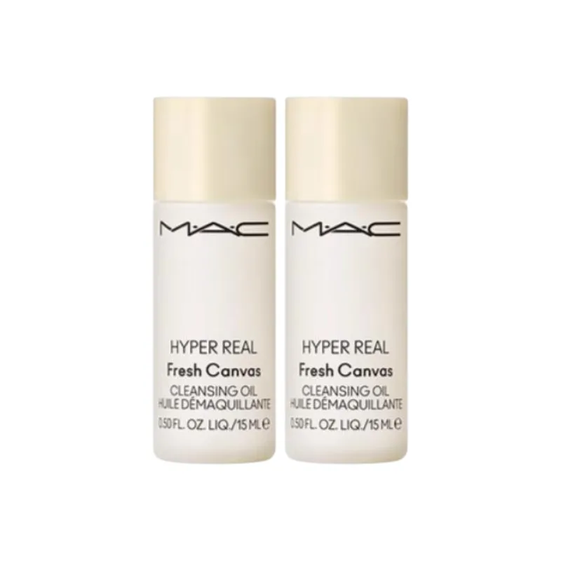 MAC Пробник очищающего масла White Peony, 30 мл, 15ml*2