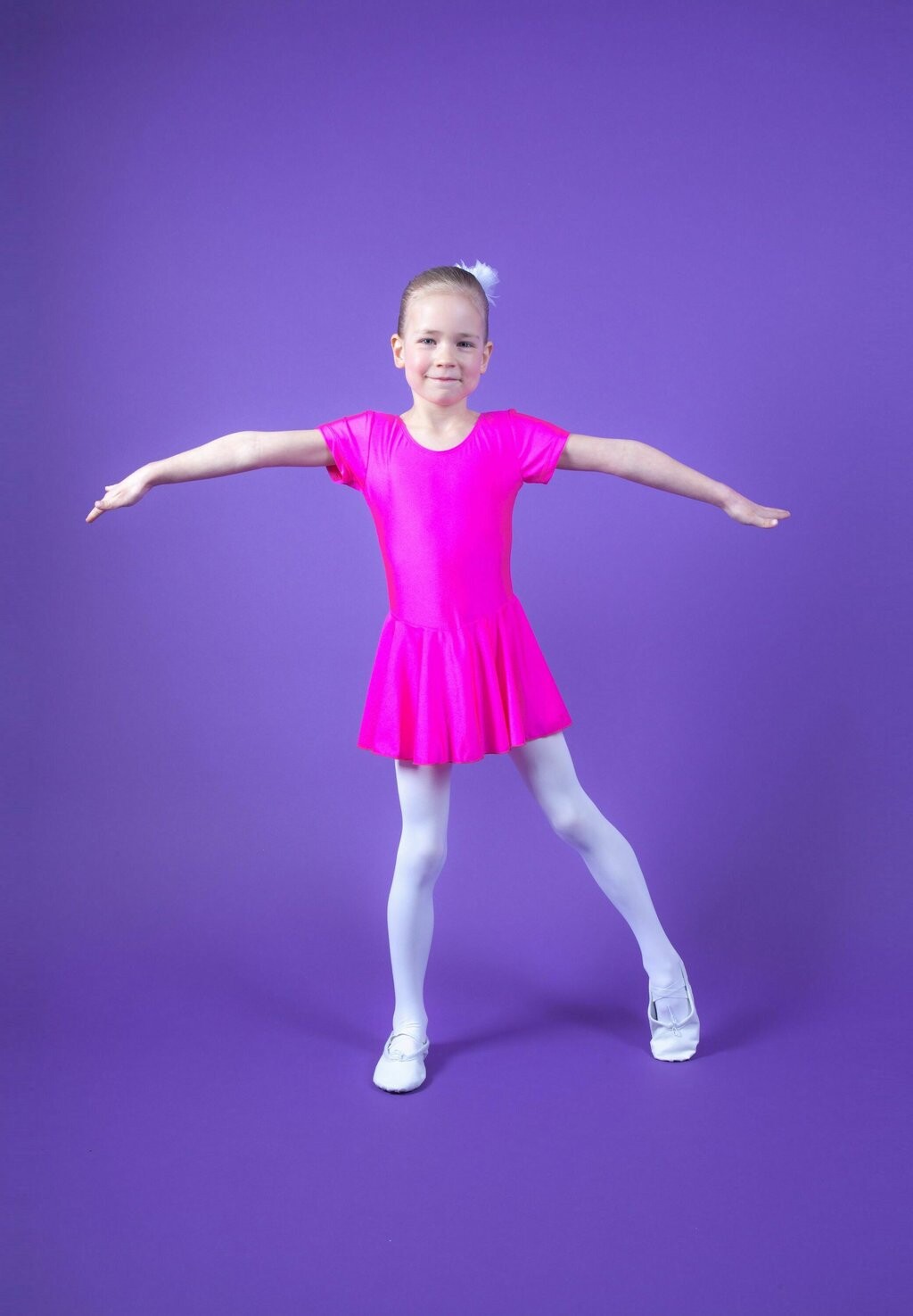 

Танцевальный купальник BALLETTKLEID MARINA Tanzmuster, цвет pink