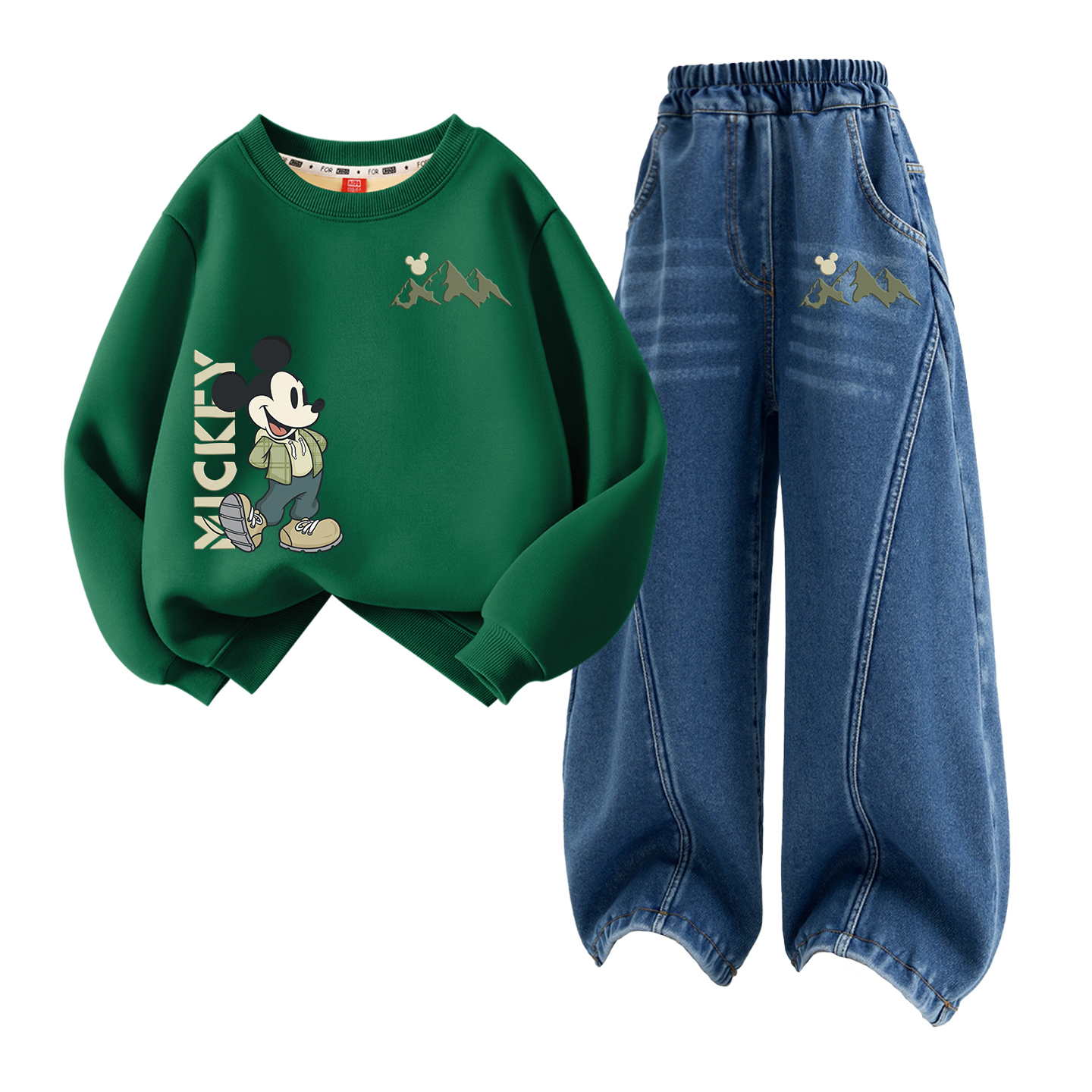 

Детская повседневная спортивная одежда Disney, индиго