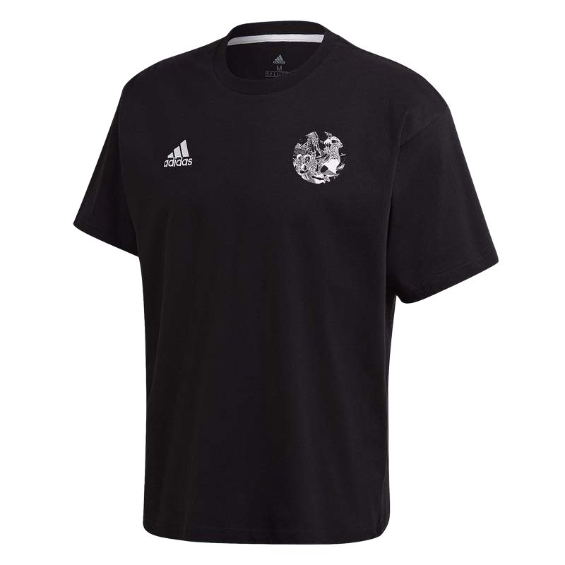 

Adidas Футболка мужская черная