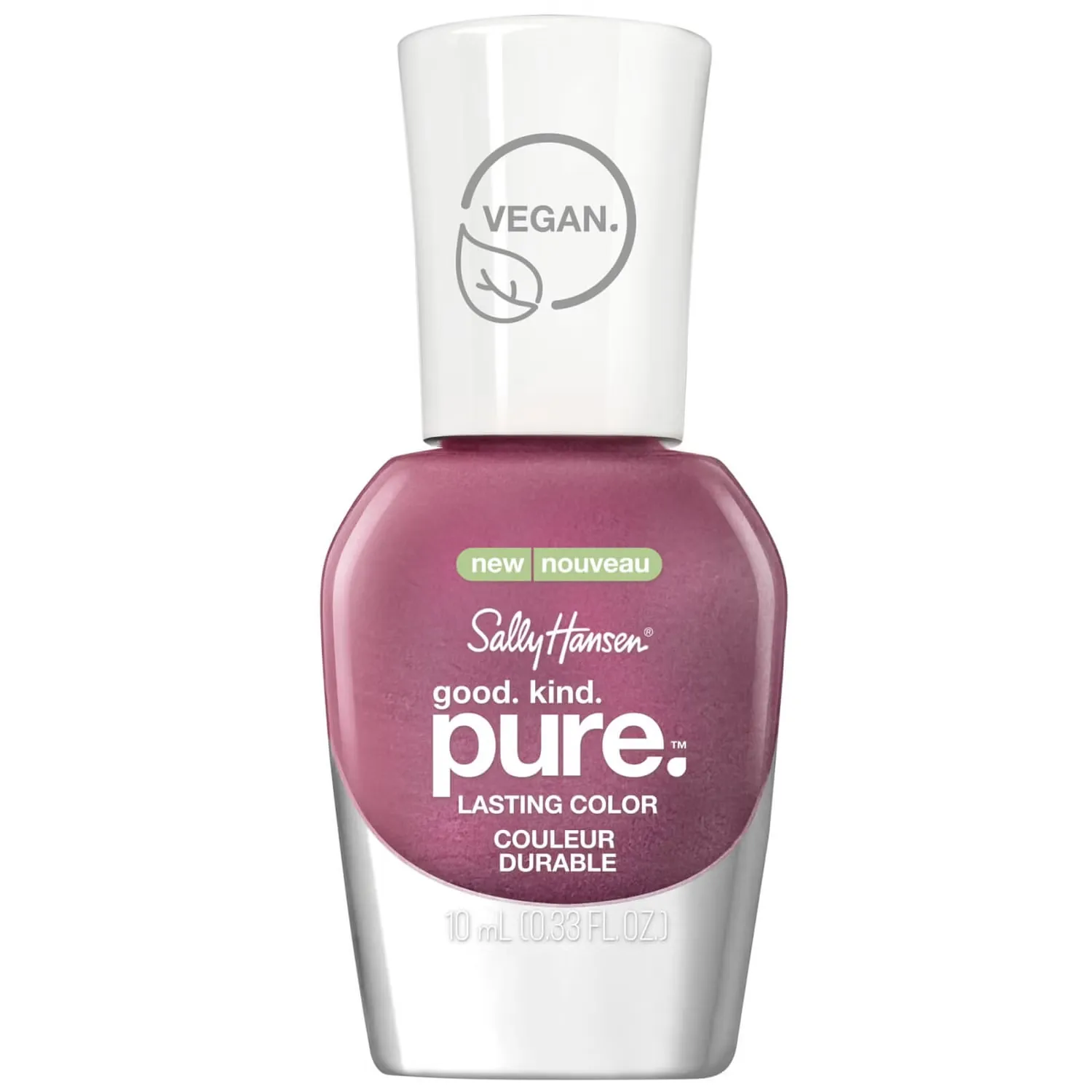 

Good.Kind.Pure Nail Poli Lacquer - 331 - Матовый аметист, 10 мл Sally Hansen, Цвет: Frosted Amethyst