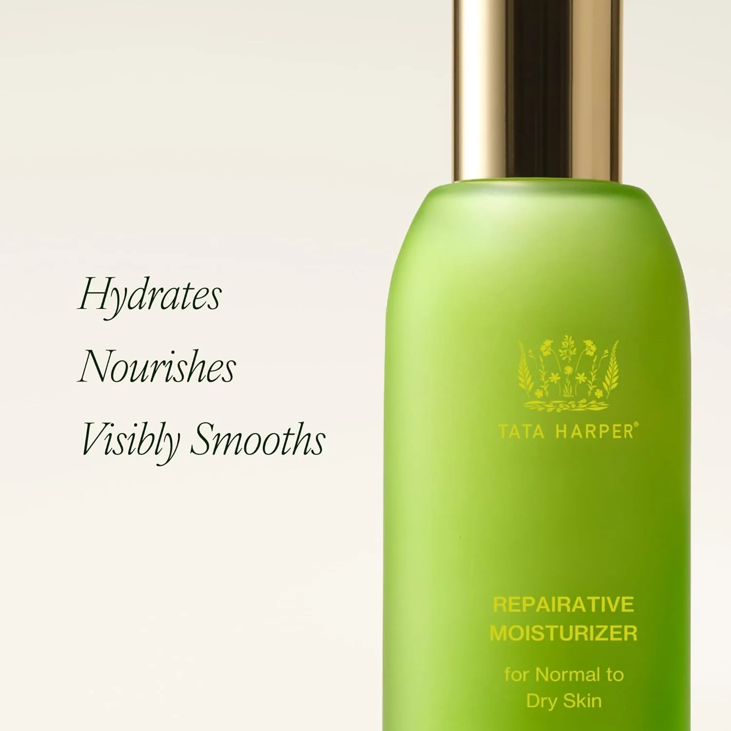 Крем для лица Tata Harper — Увлажняющий Repairative Moisturizer, легкий увлажняющий для ежедневного использования, 50 мл — фото 3