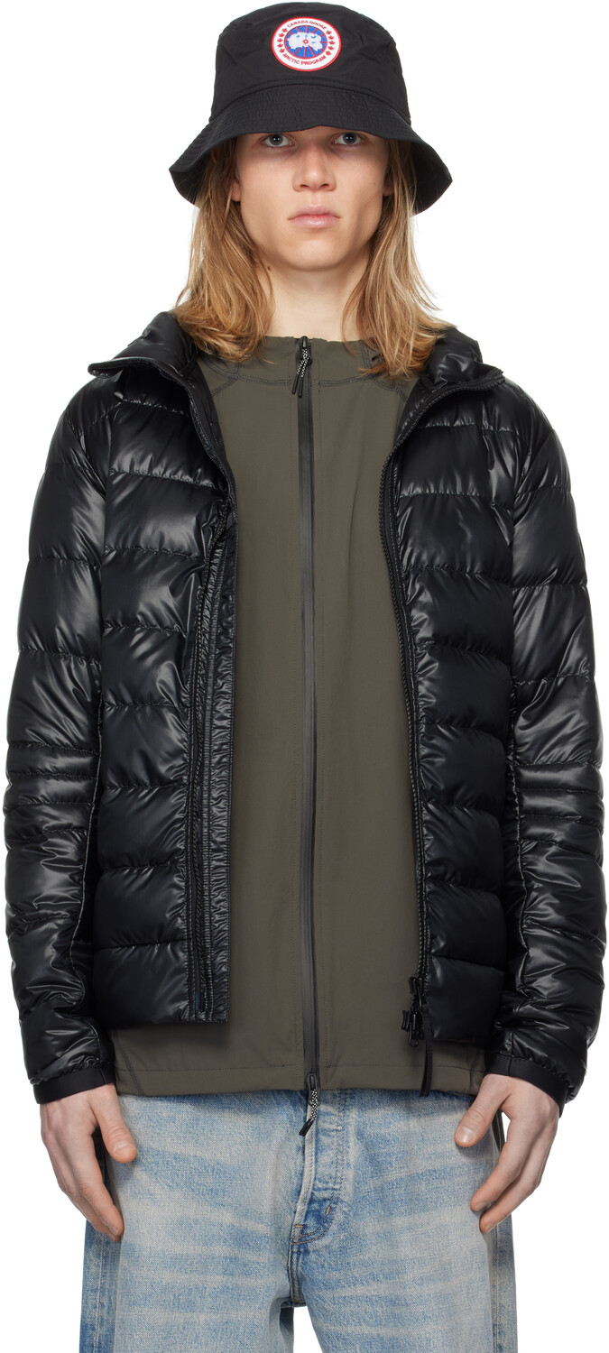 

Пуховик Crofton «Black Label» Canada Goose, черный