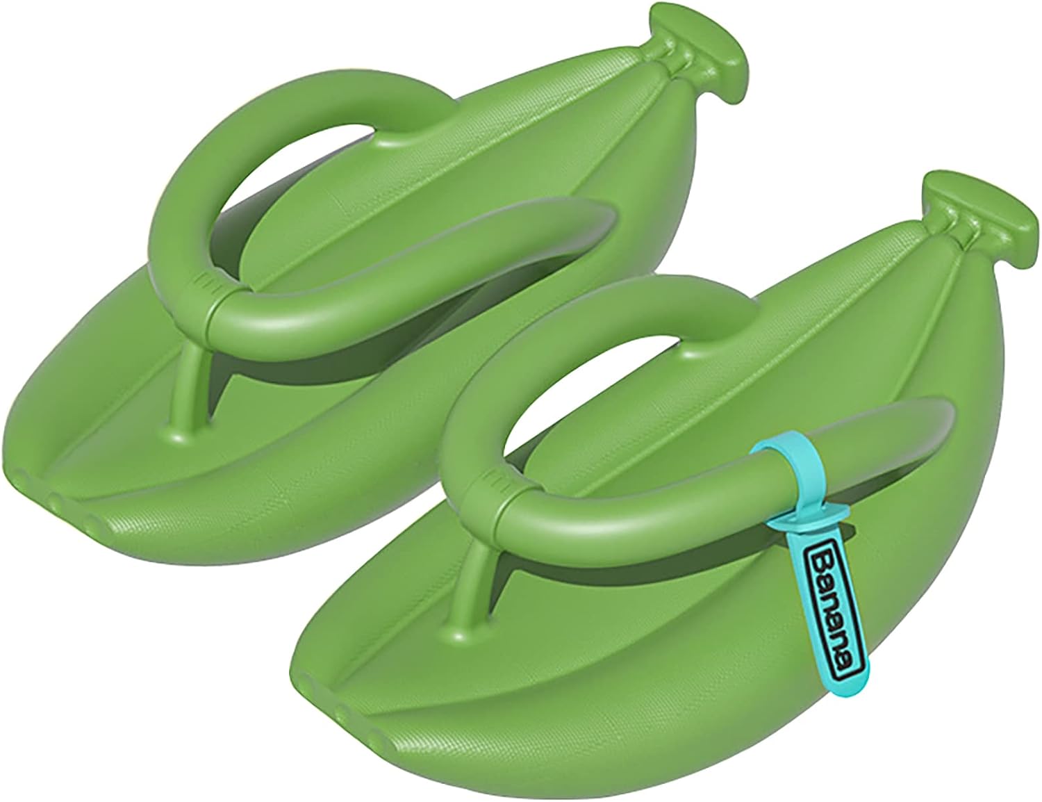 

Забавные шлепанцы-бананы, для взрослых и мужчин Chengnan, зеленый