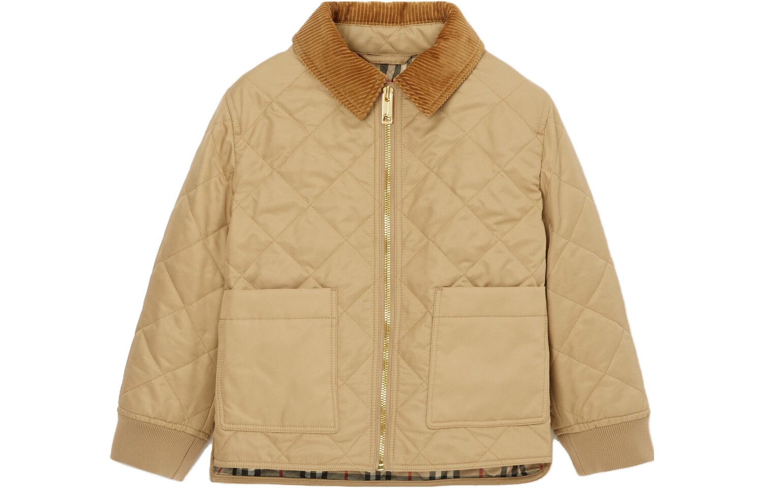 

Детская куртка Burberry, цвет Beige