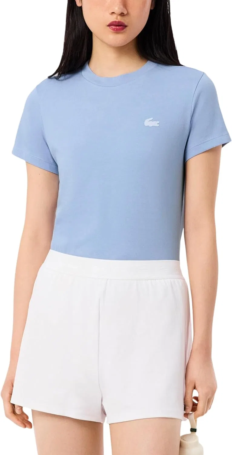 Футболка спортивная Lacoste Aphylla, Ultra Dry, зеленая