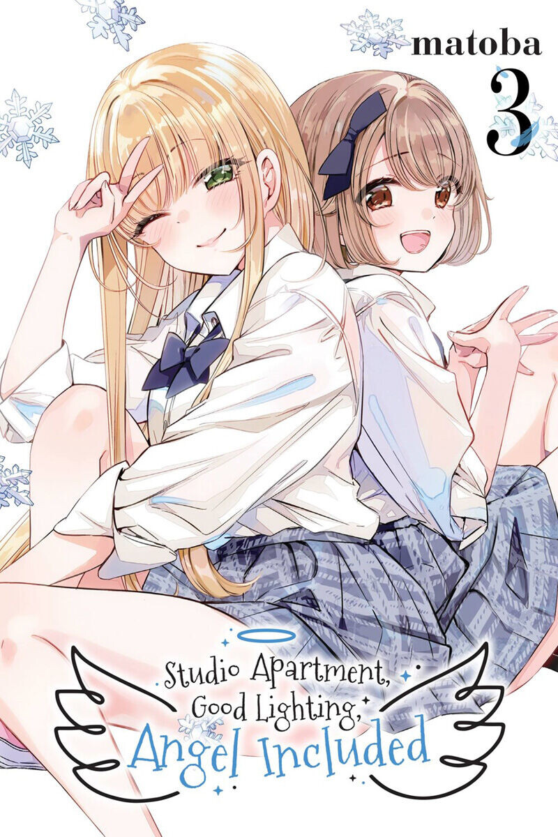 

Манга Studio Apartment, Good Lighting, Angel Included Manga Volume 3