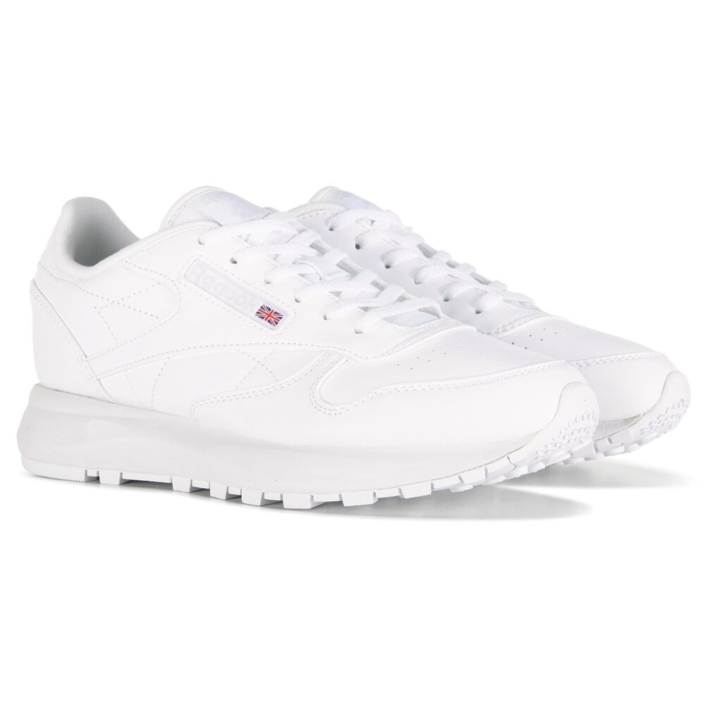 

Женские классические кожаные кроссовки SP Reebok, белый