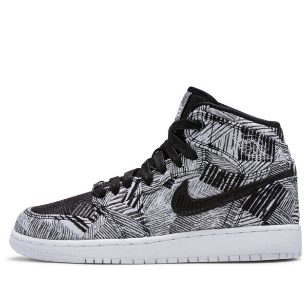 

Кроссовки 1 ретро высокие Air Jordan, белый