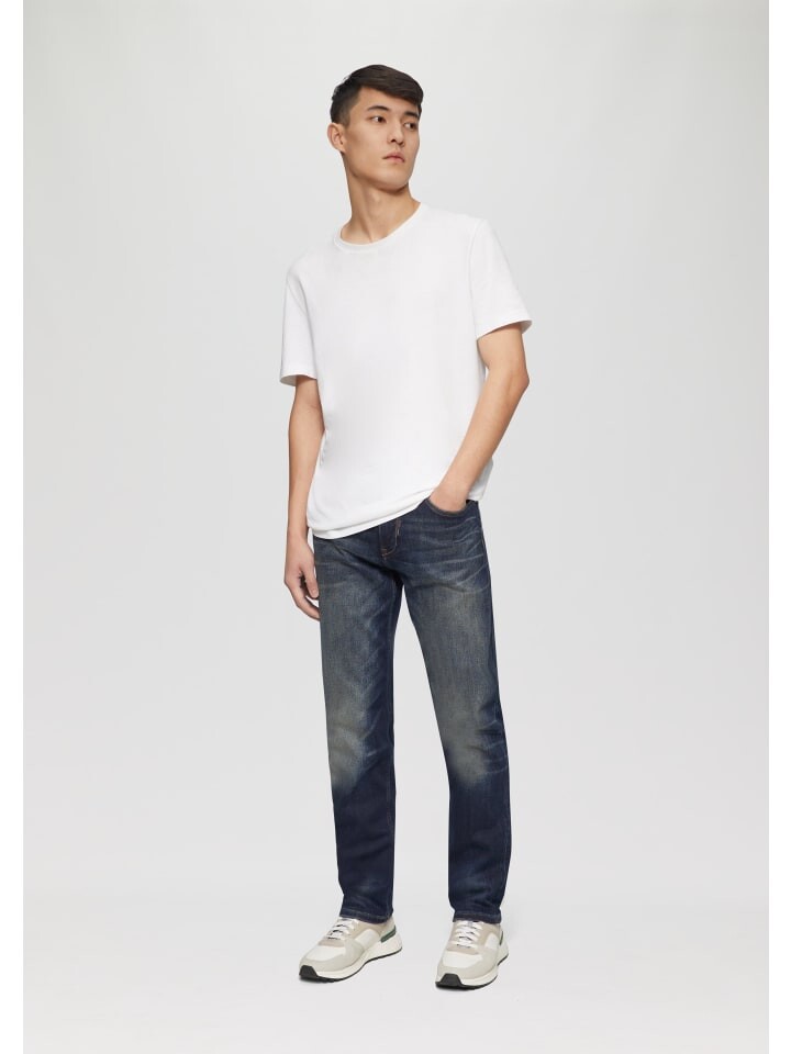 

Тканевые брюки s.Oliver Jeans-Hose lang, синий