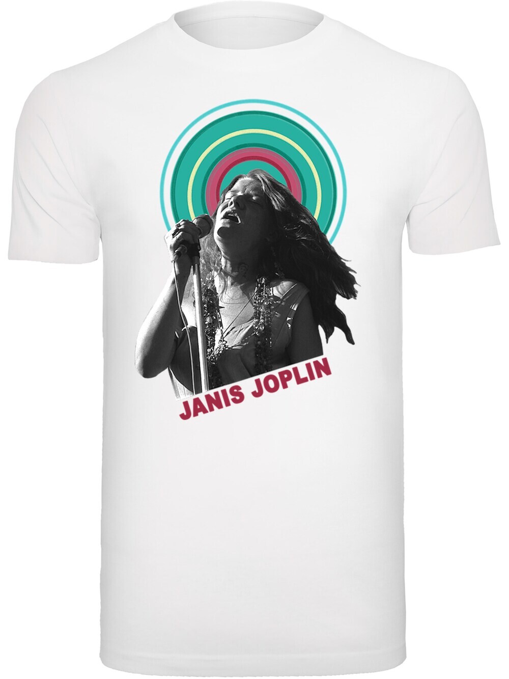 

Футболка F4Nt4Stic Janis Joplin Halo Photo, белый