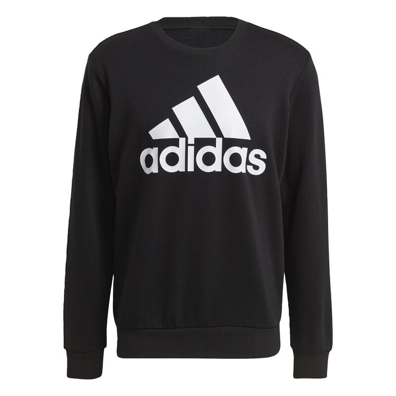 

Спортивная толстовка Adidas, черный/белый