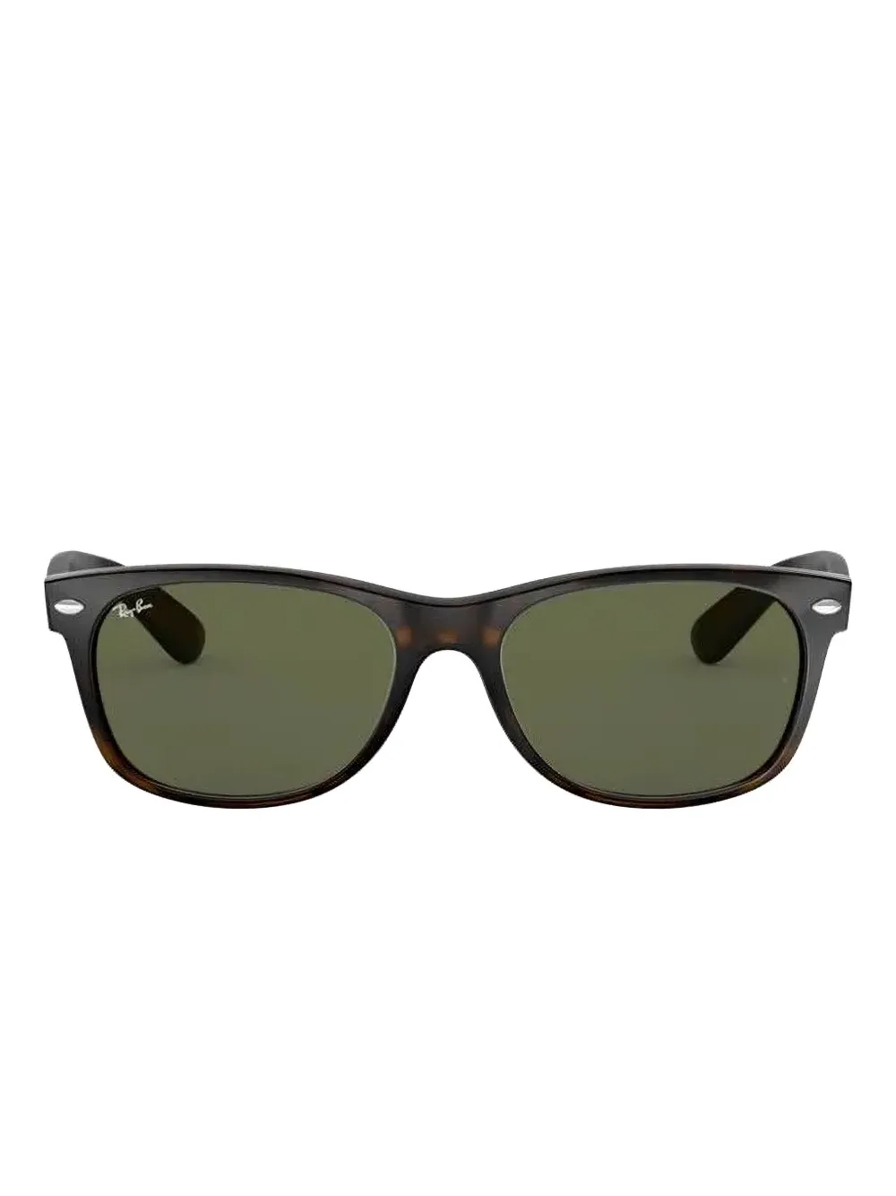 

Солнцезащитные очки в оправе «черепаховый панцирь» Ray-Ban, черный