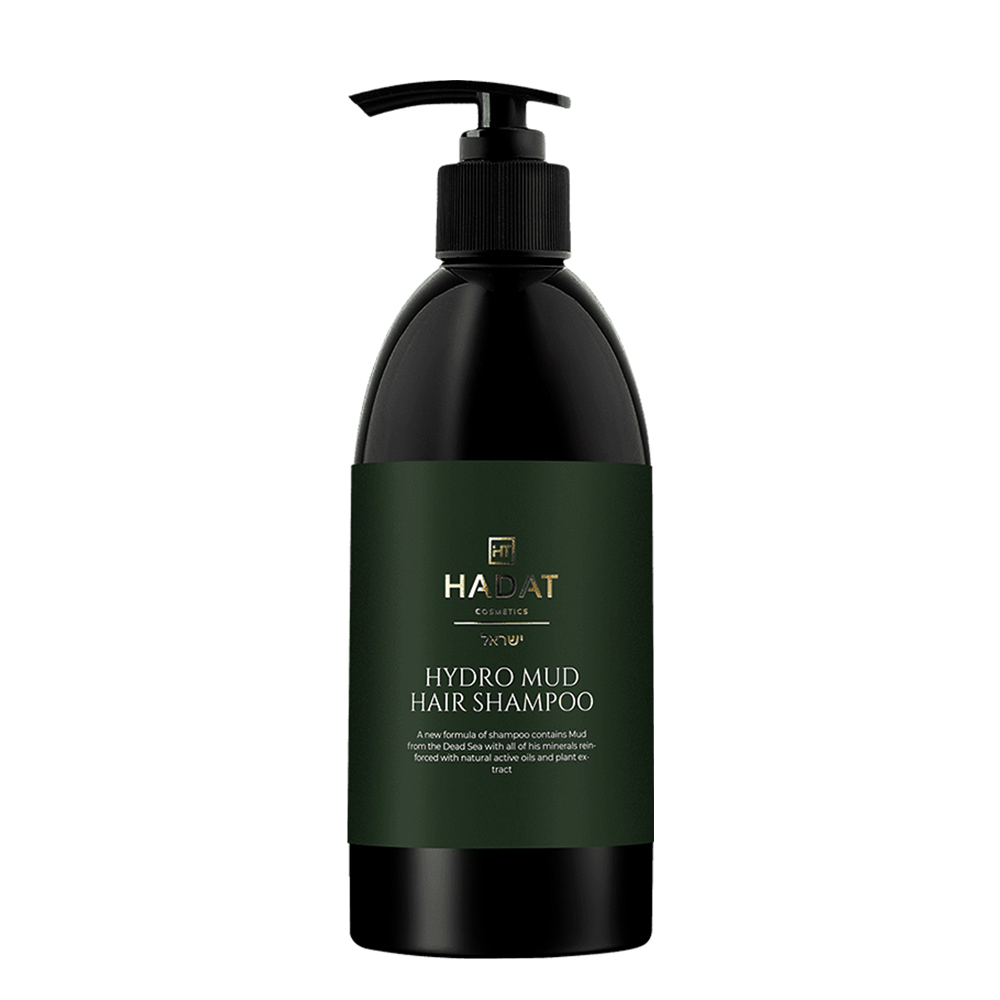 

Глубоко очищающий шампунь для волос hydro mud hair shampoo Hadat Cosmetics, 300 мл