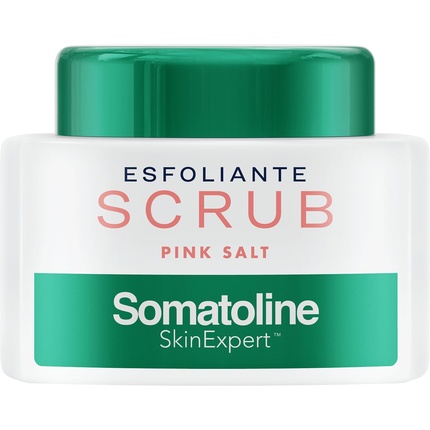 

Skin Expert Восстанавливающий скраб для тела с розовой солью 350 г, Somatoline