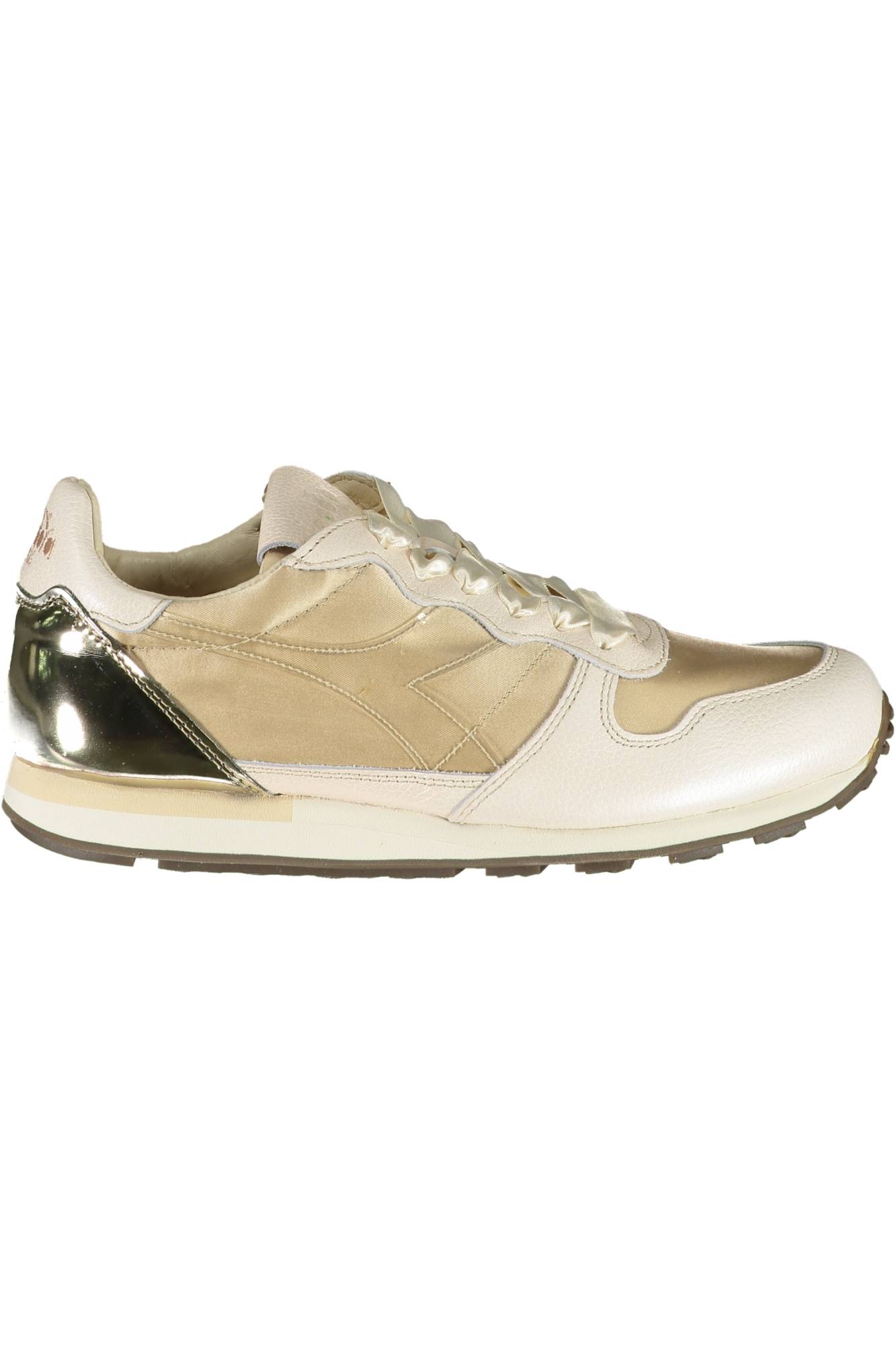 Кроссовки спортивные Diadora женские, бежевый