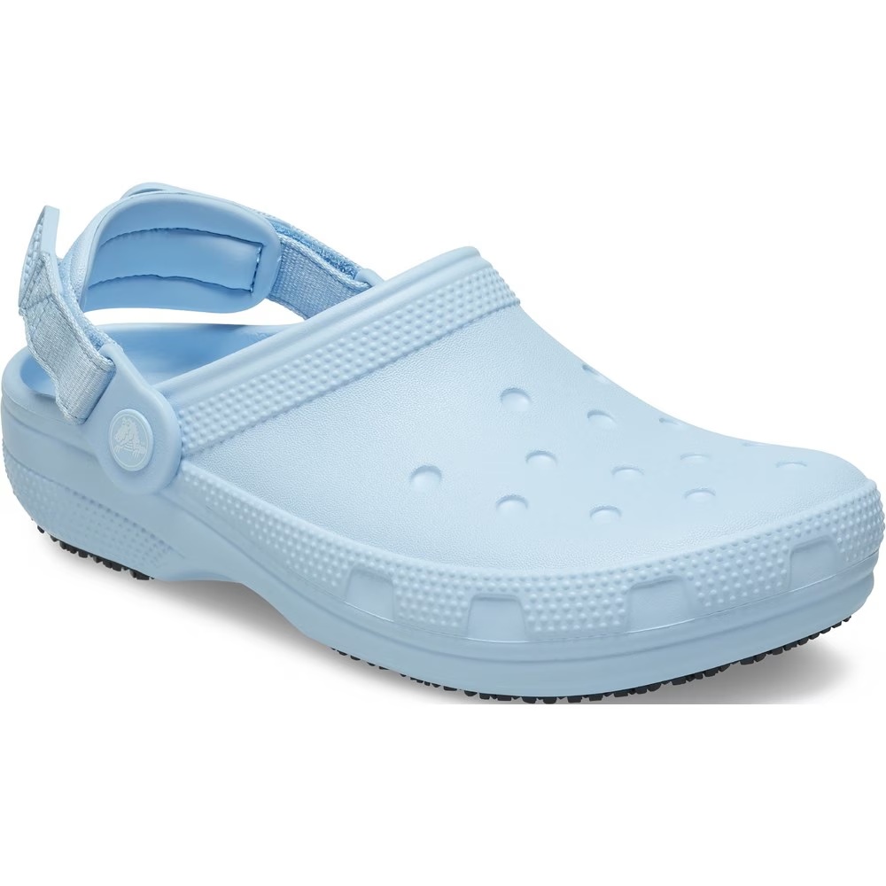 Классические рабочие противоскользящие сабо Crocs, синий