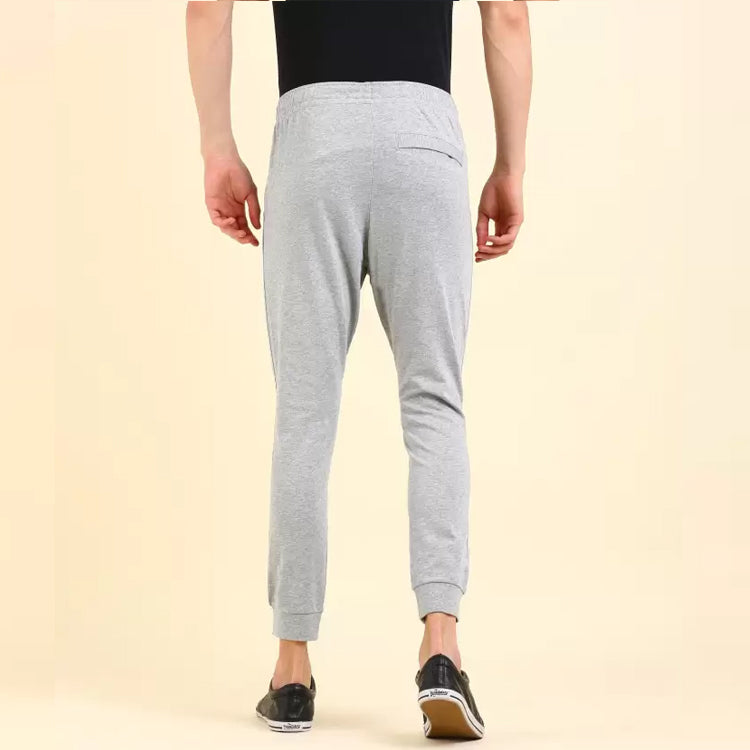 Повседневные брюки Men's Nike Solid Color Brand Logo Alphabet Printing Lacing Knit Casual Pants/Trousers Gray 804462-063, серый — фото 3