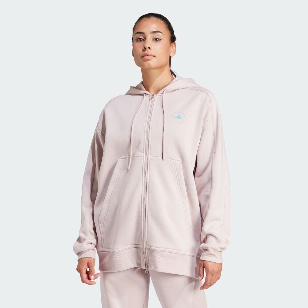 

Парка Adidas ADIDAS BY STELLA MCCARTNEY SPORTSWEAR PULL-ON TOP, цвет New Rose