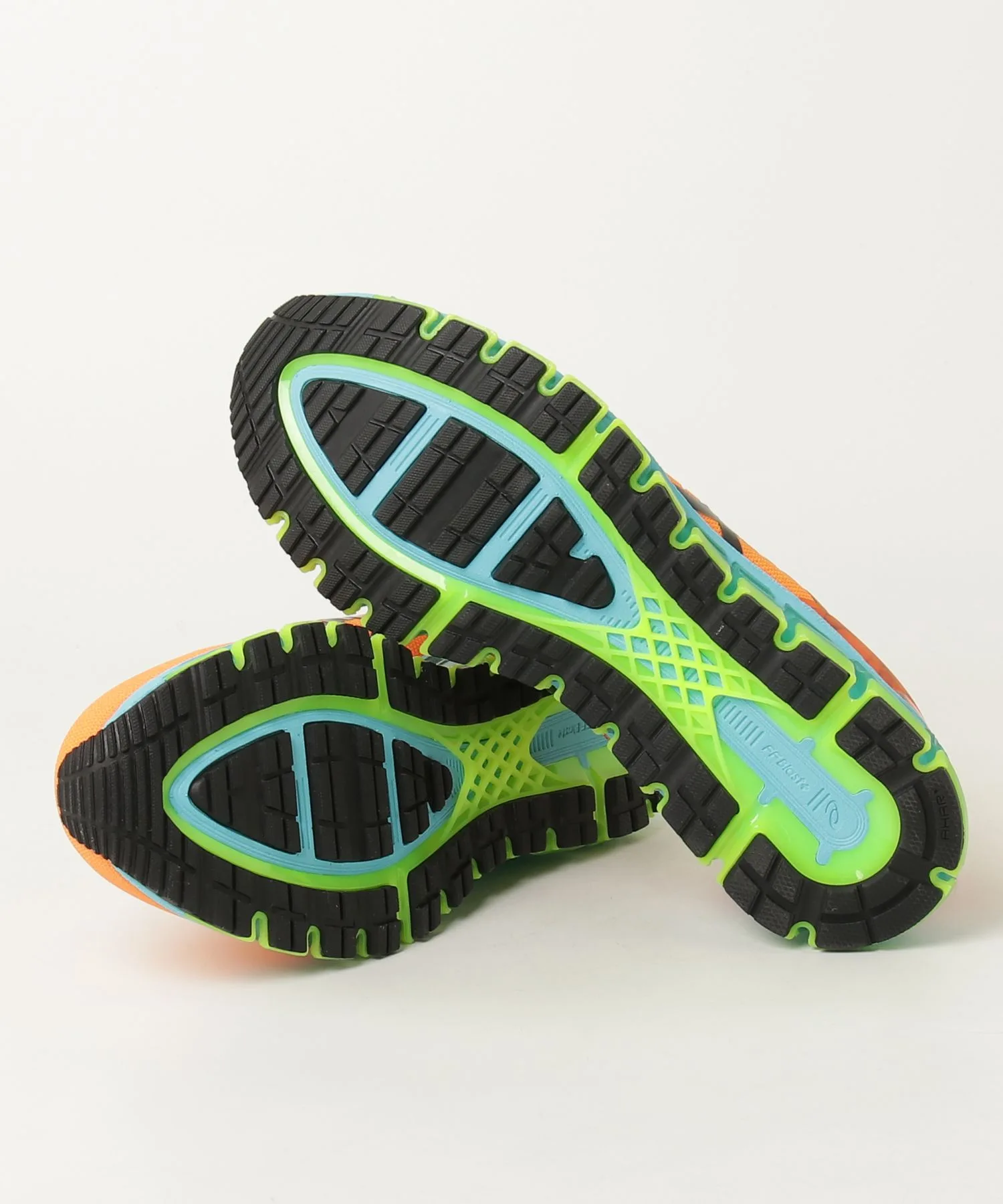 Мужские кроссовки с технологией 360GEL GEL-QUANTUM 360 I ASICS оранжевые — фото 3