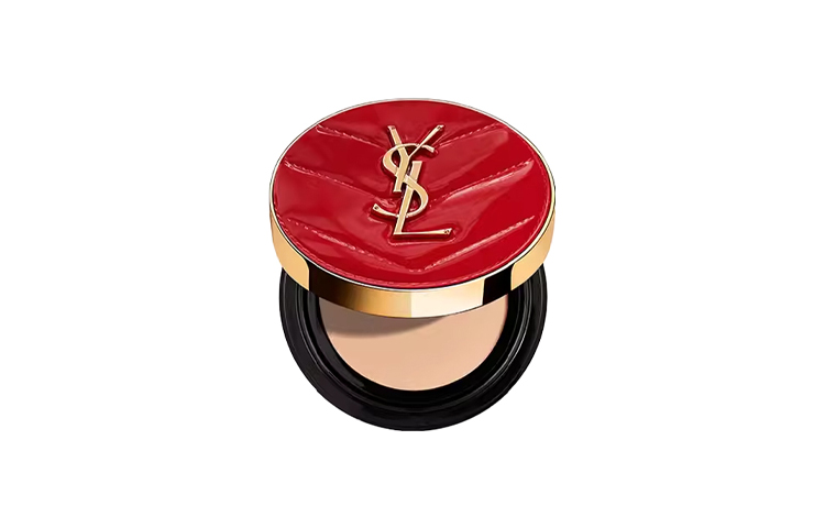 Тональный кушон Yves Saint Laurent Touche Eclat Glow Pact Cushion B10 ФАРФОР, 12 г — фото 3