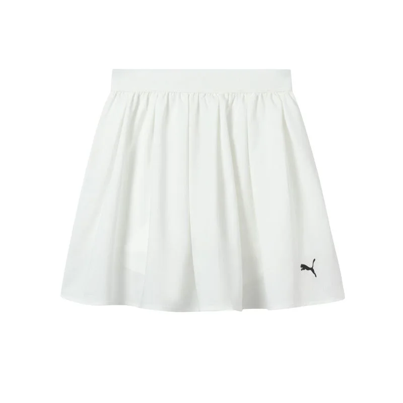 Детская юбка Moderate Short PUMA, raw белый 10101