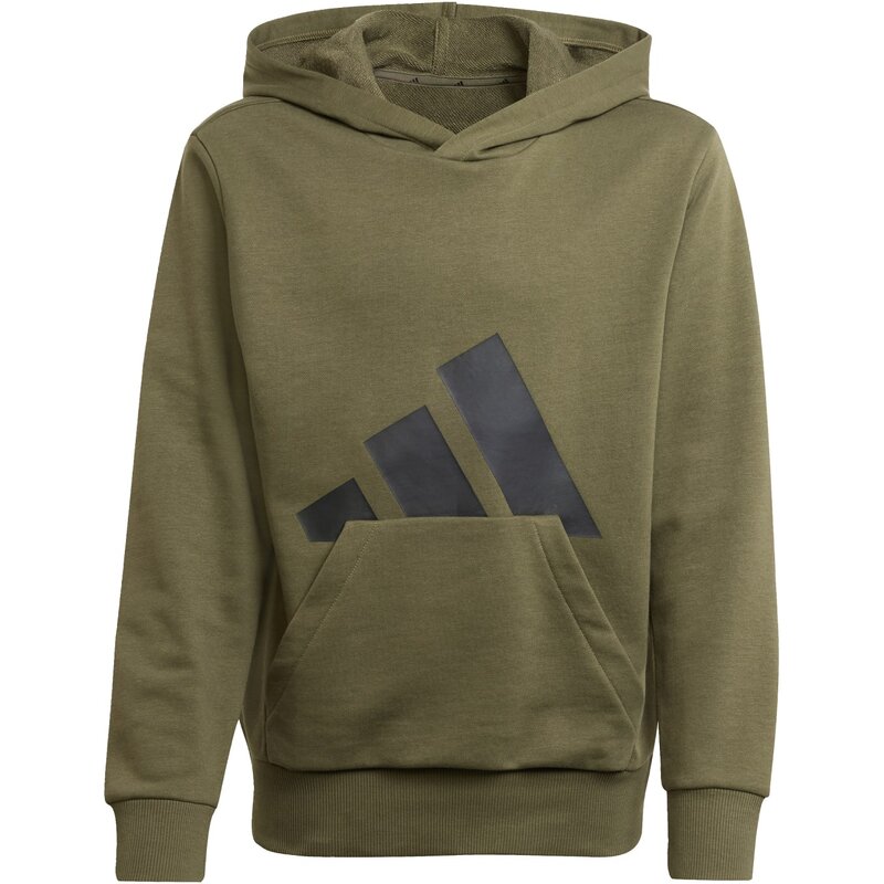 

Детская толстовка с капюшоном Essentials Adidas, мультиколор