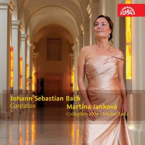 

CD диск Bach, J.S. / Jankova / Collegium 1704 / Luks: Cantatas