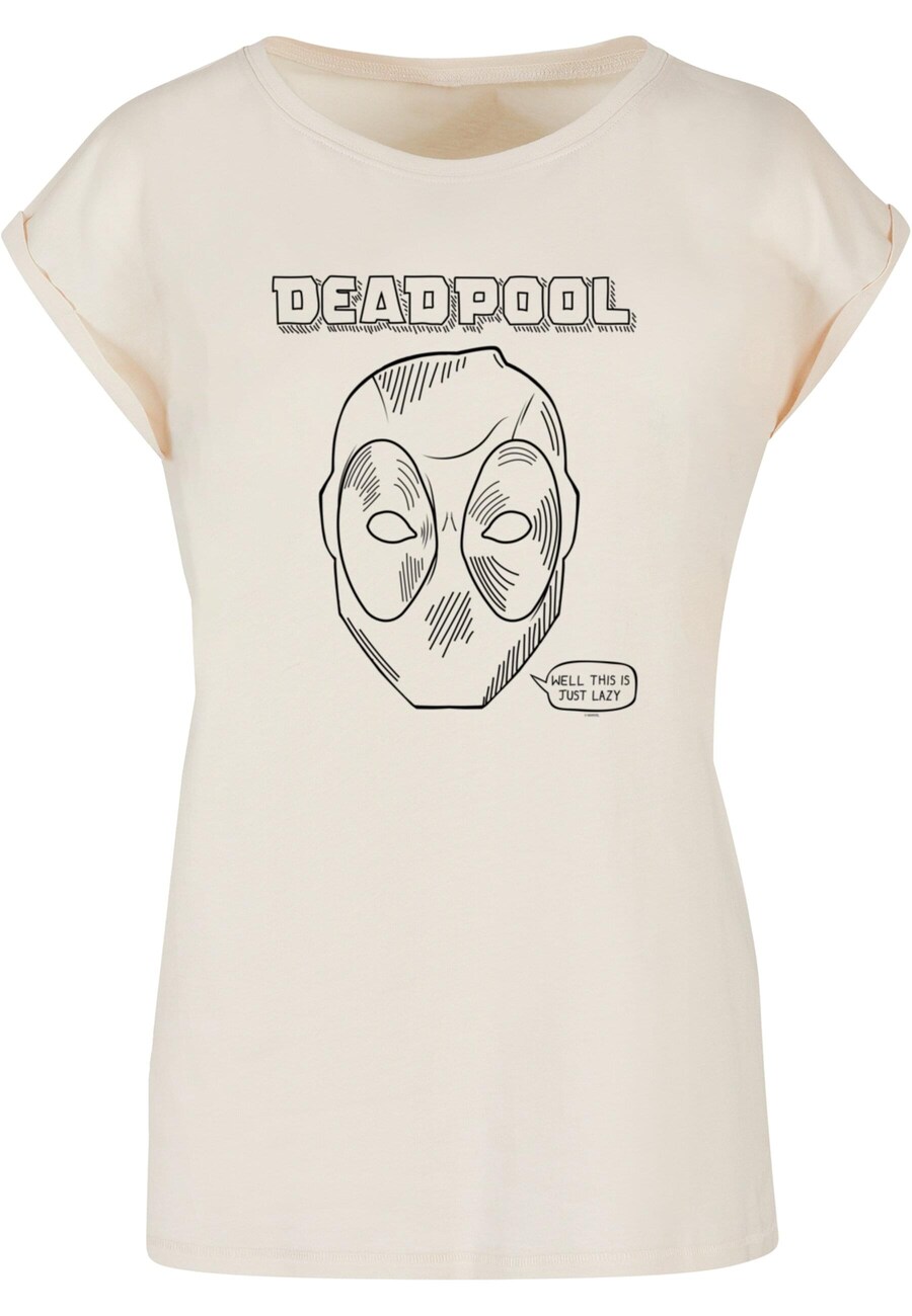 

Рубашка ABSOLUTE CULT Deadpool - This Is Just Lazy, светло-бежевый