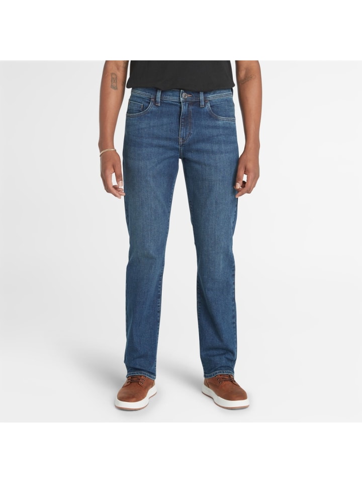 

Джинсы Stretch Denim Pant (Straight) Timberland, синий