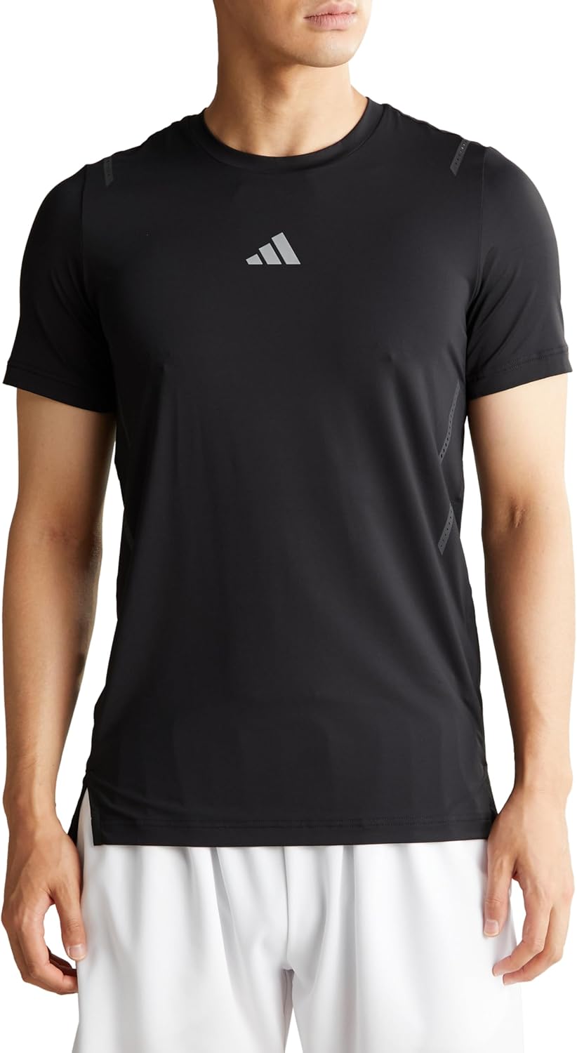 

Мужская футболка с коротким рукавом Cool Feel JTF00 Adidas, черный