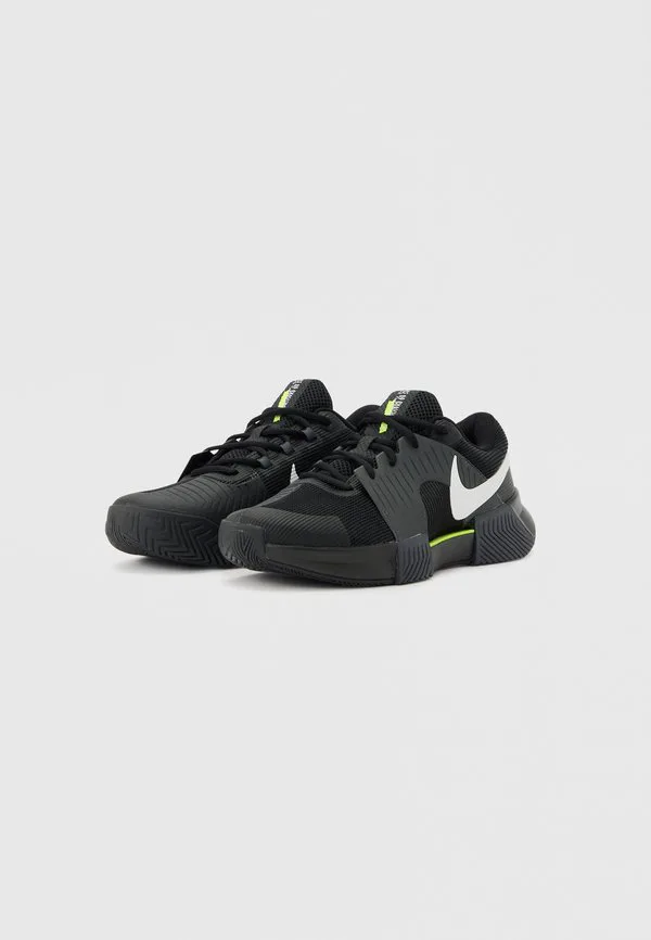 Теннисные кроссовки gp challenge для всех типов покрытий Nike Performance, Black/White/Anthracite/Volt — фото 2