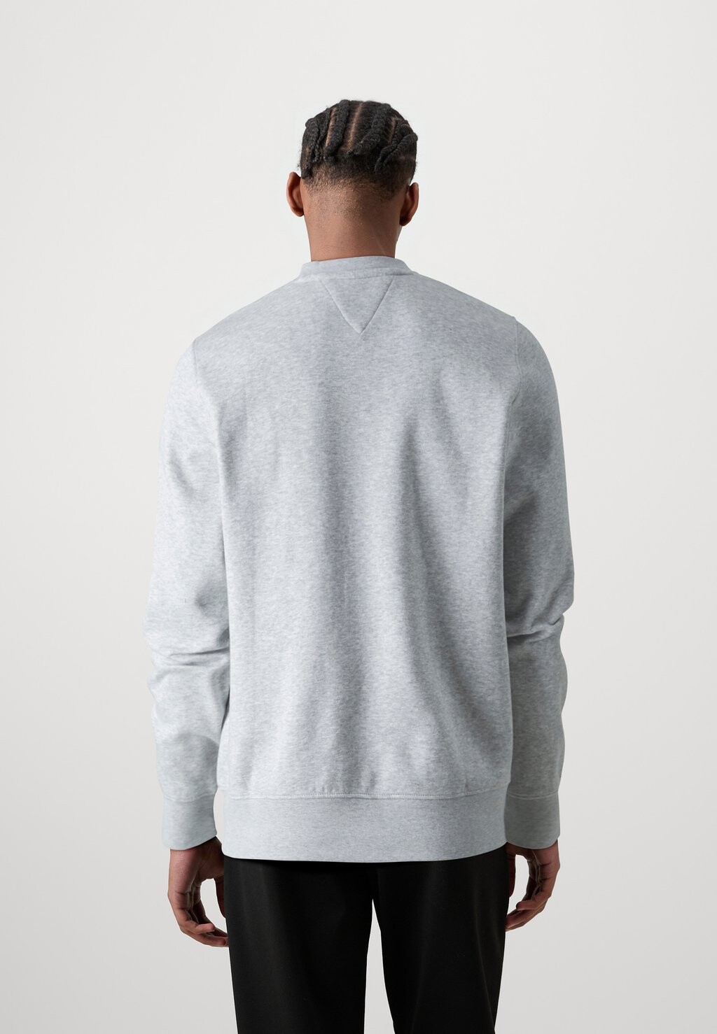

Свитер Flag Logo Tommy Hilfiger, серый