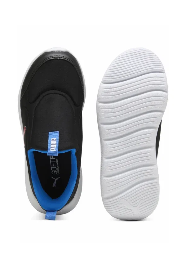 Кроссовки Puma Fun Racer 2 Sliptech Sneakers Slip Ons, черно-красный — фото 3