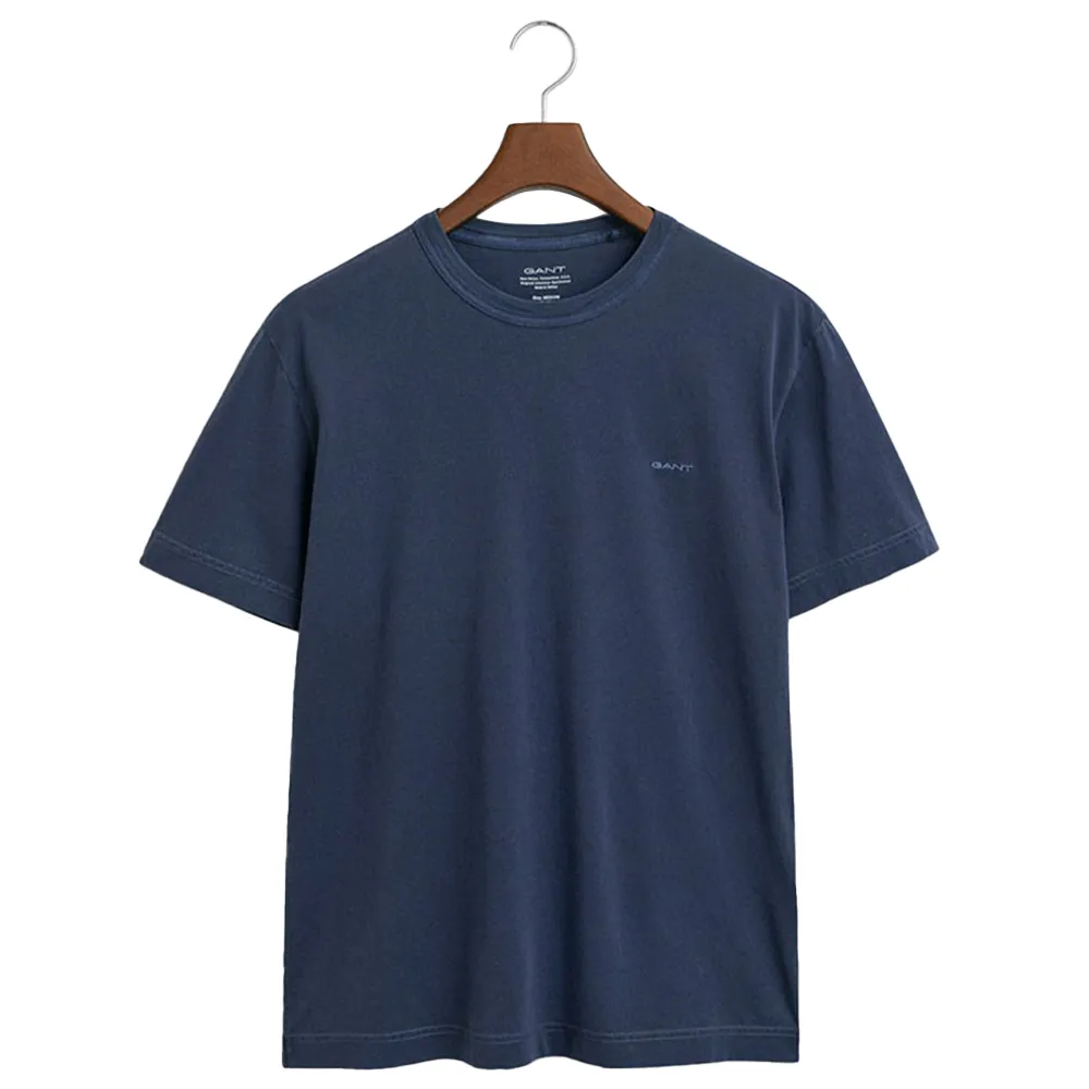 

Футболка с коротким рукавом Gant Sunfaded, синий
