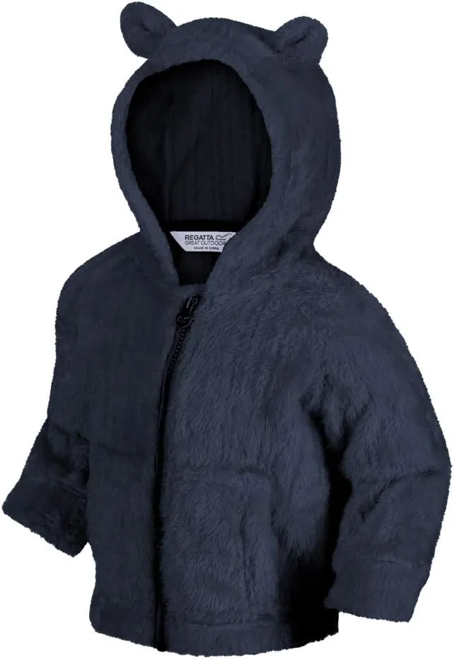 Толстовка на молнии с капюшоном с ушками, Regatta, Dark Denim