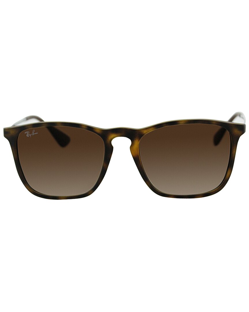 

Солнцезащитные очки Ray-Ban Unisex RB4187 54 мм, красный