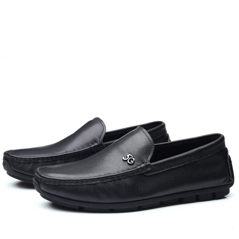 КАКЬЯОДИ Gommino Loafers Мужские Каччотти, Черный — фото 3