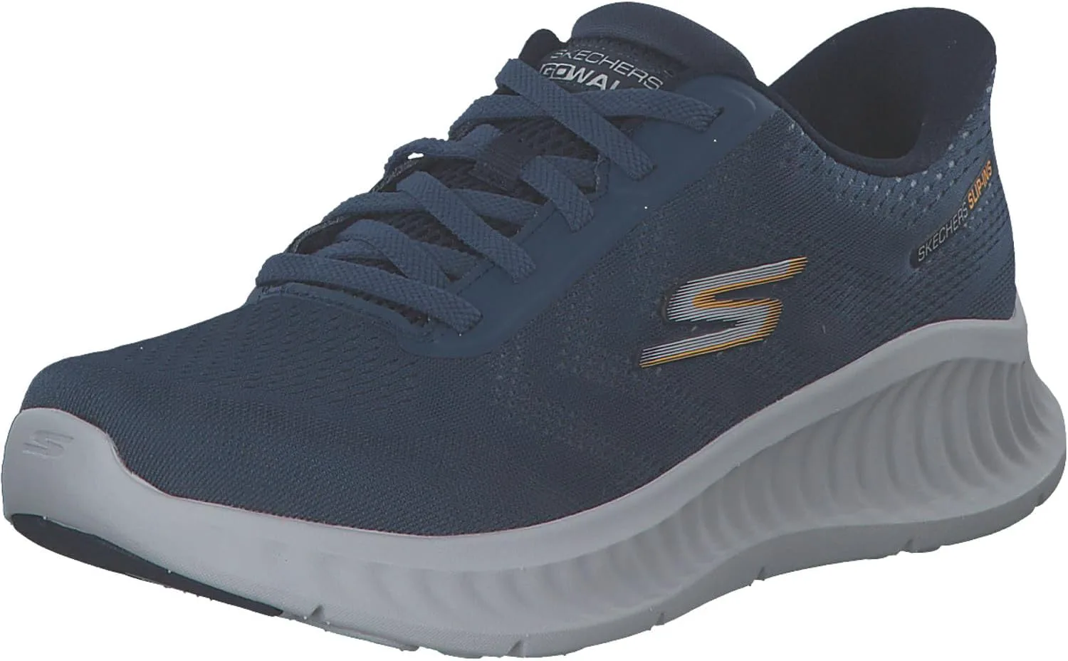 Мужские слипоны Skechers Hands Free Go Walk Now - кроссовки Payton, темно-синий