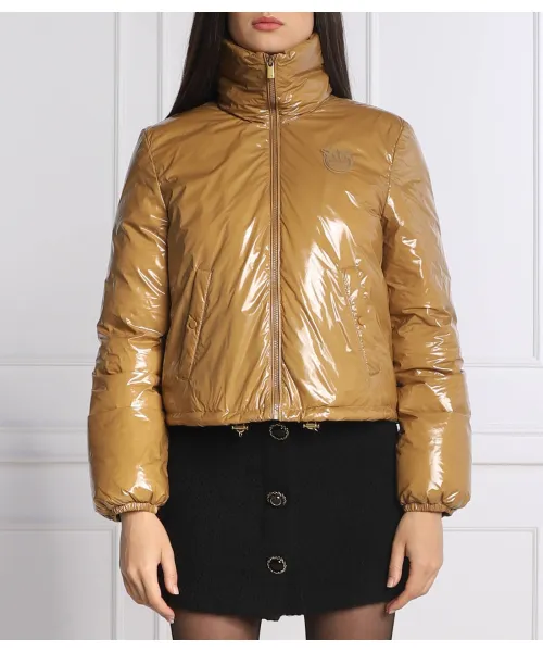 

Куртка Ирен Regular fit Pinko, бежевый