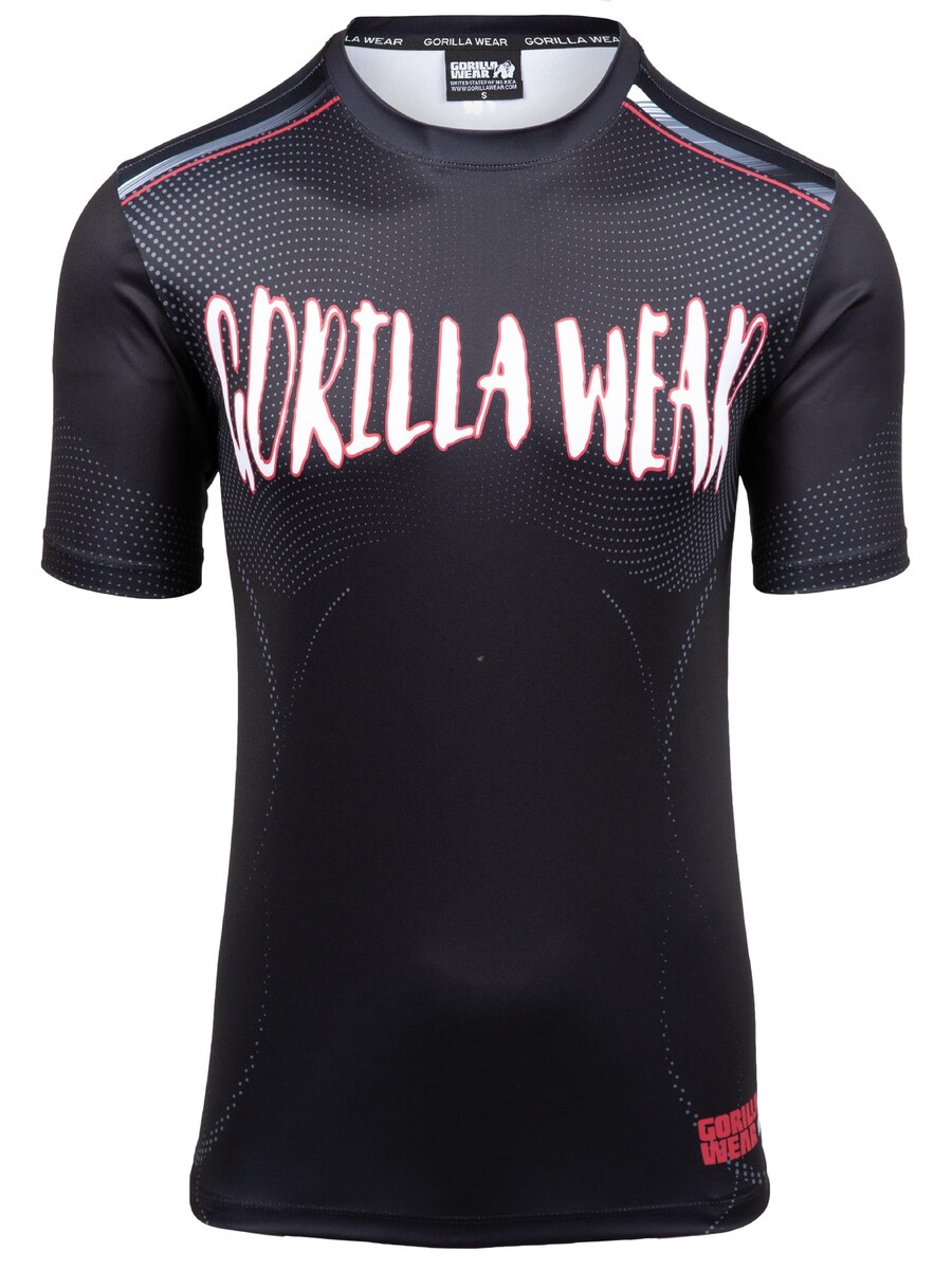 

Рубашка Gorilla Wear Clayton, черный