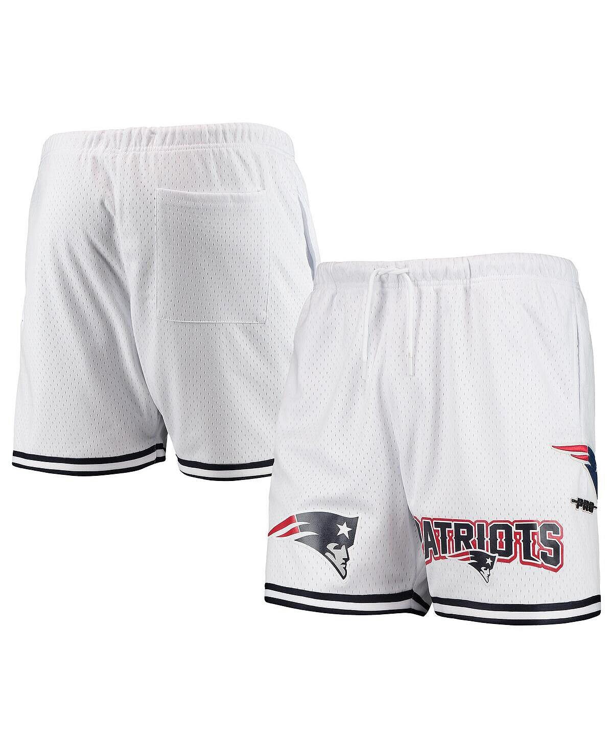 

Мужские белые шорты в сетку New England Patriots Pro Standard