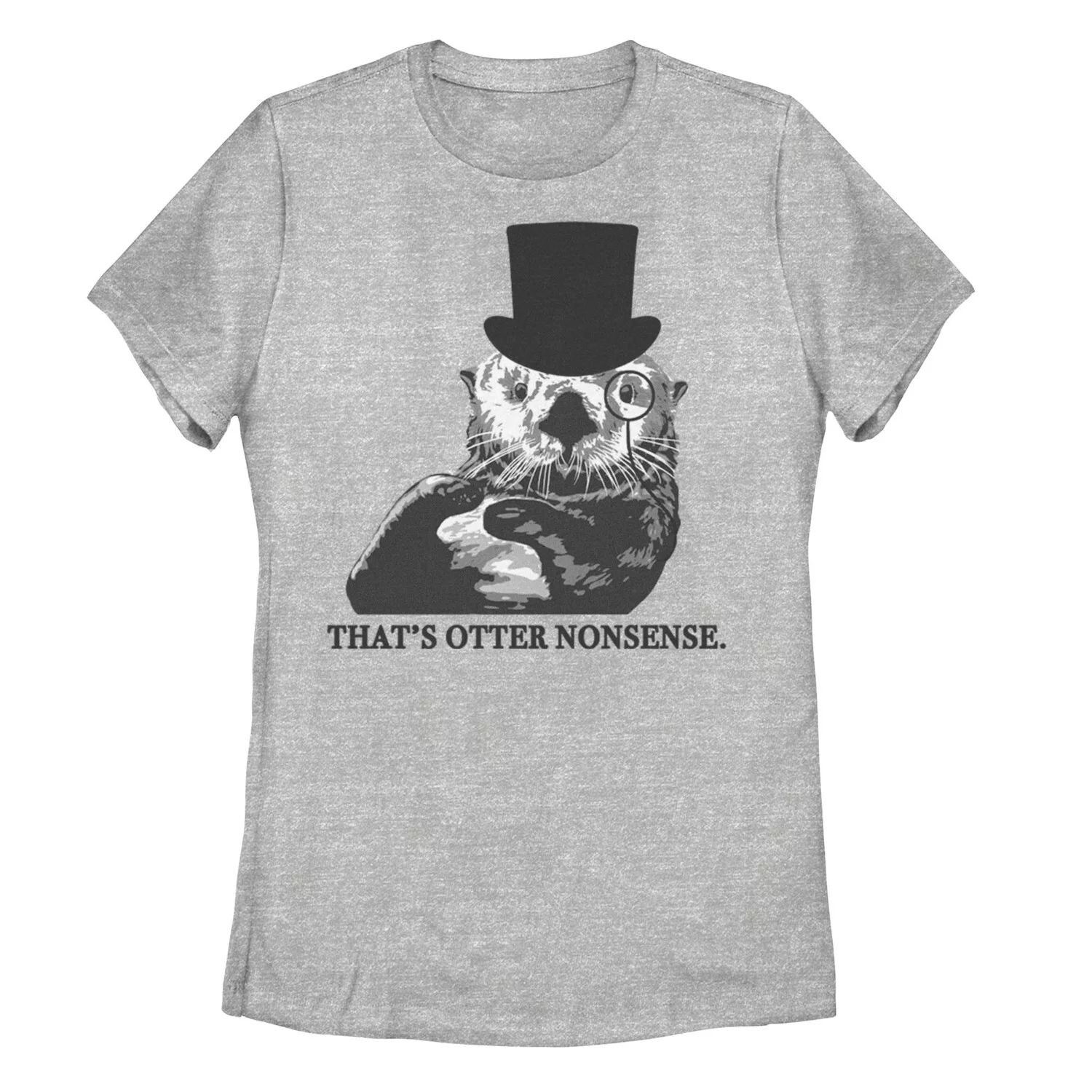 

Стильная футболка It’s Otter Nonesense для юниоров