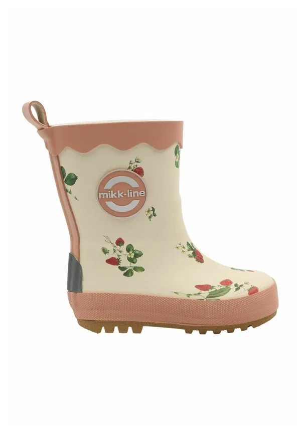 Резиновые сапоги Aop wellies Mikk-Line, клубничный принт