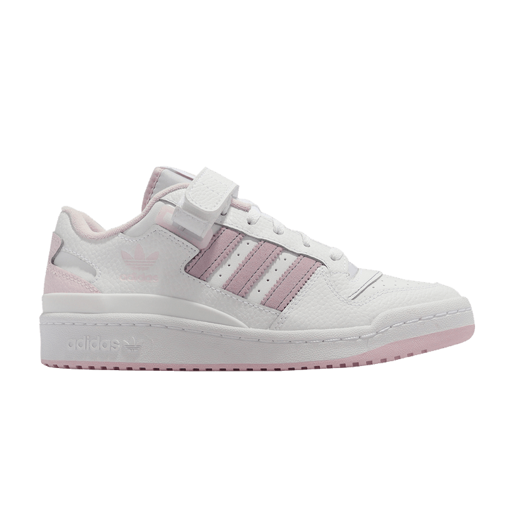 

Кроссовки adidas Forum Low City J 'White Almost Pink', белый