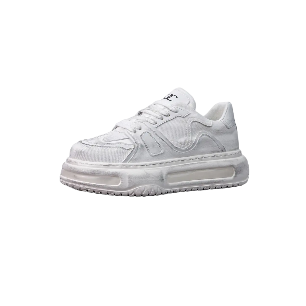 

Banas UCOC x Кроссовки мужские низкие повседневные белые, цвет White