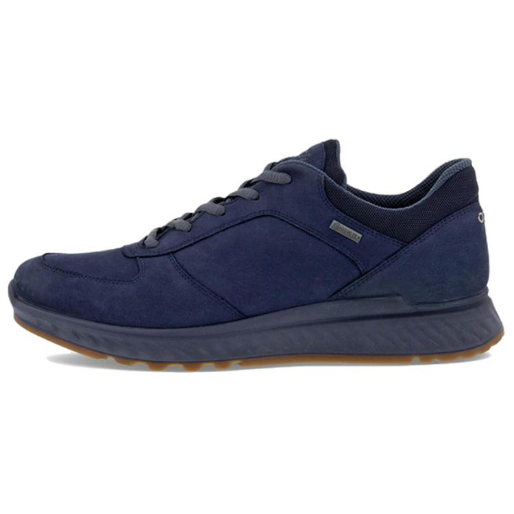 

Кроссовки ecco Lifestyle Shoes Men Low-top Blue, синий